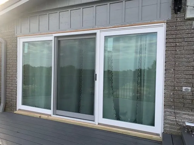 Completed window replacement by a Best Window Co. dealer